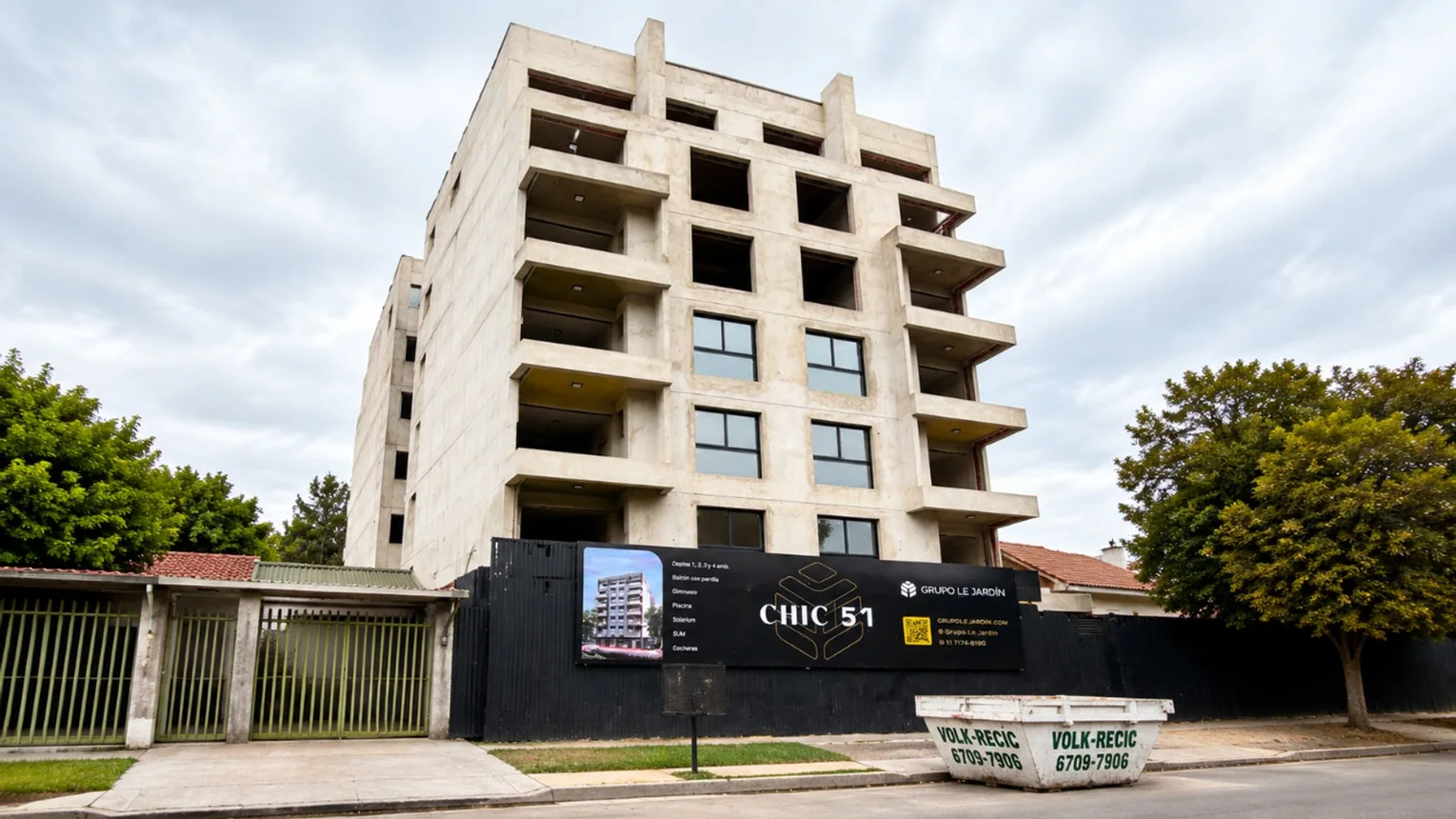 Departamento de 3 ambientes en venta en San Antonio de Padua, Chiclana 1100