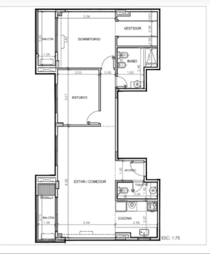 Departamento de 3 ambientes en venta en San Antonio de Padua, Chiclana 1100, foto 4