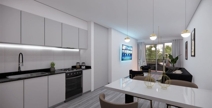 Venta monoambiente con amplio Balcón