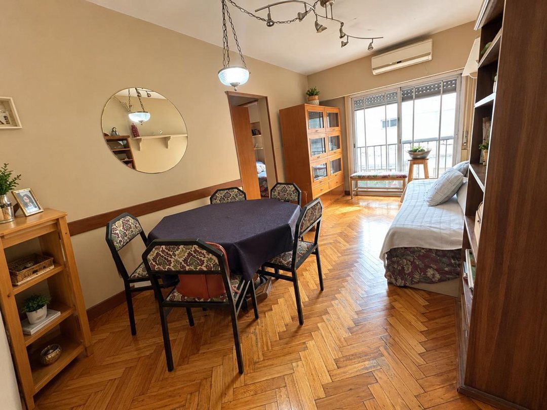 VENTA DEPARTAMENTO 3 AMBIENTES –BALVANERA-LUMINOSO
