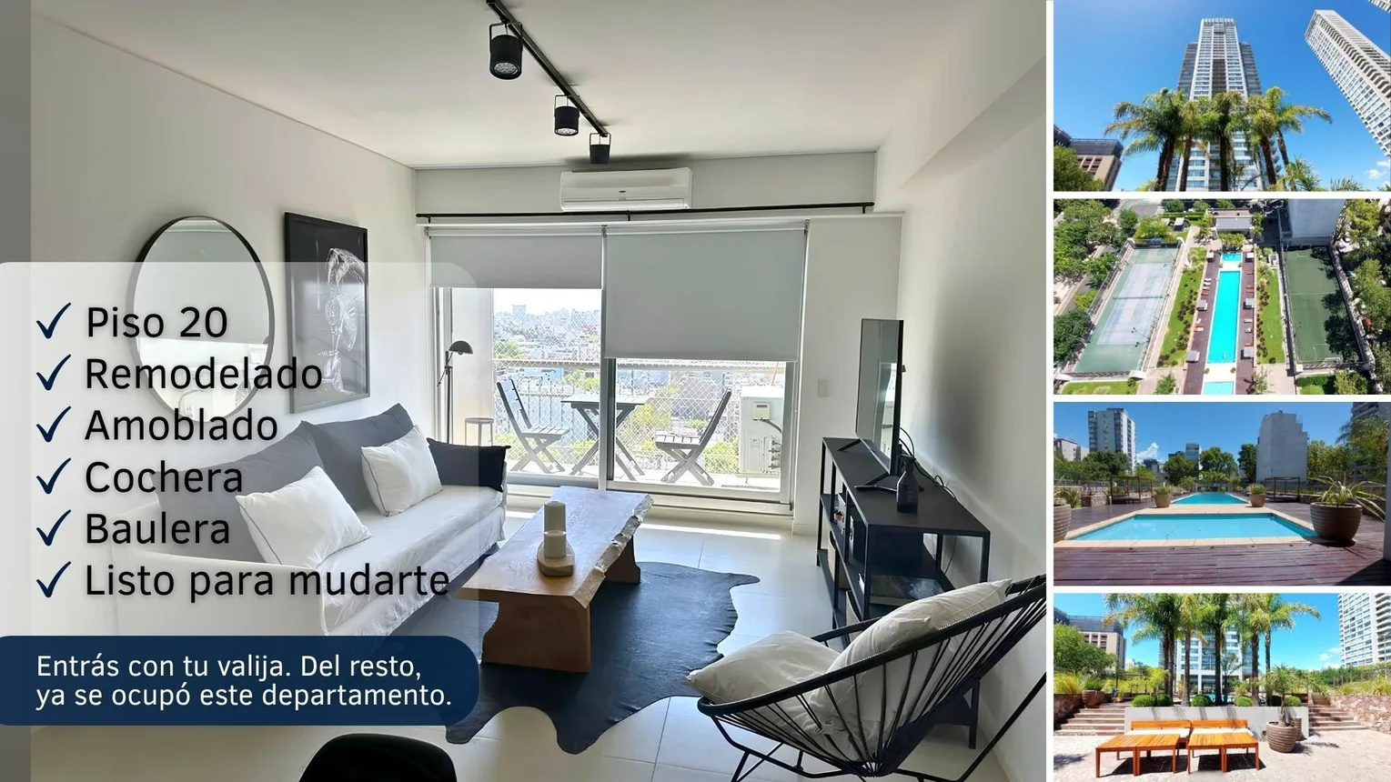 Departamento en alquiler en Palermo, foto 2
