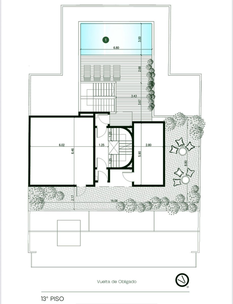 Foto 10 — VENTA POZO 2 AMBIENTES PREMIUM NUÑEZ AMENITIES