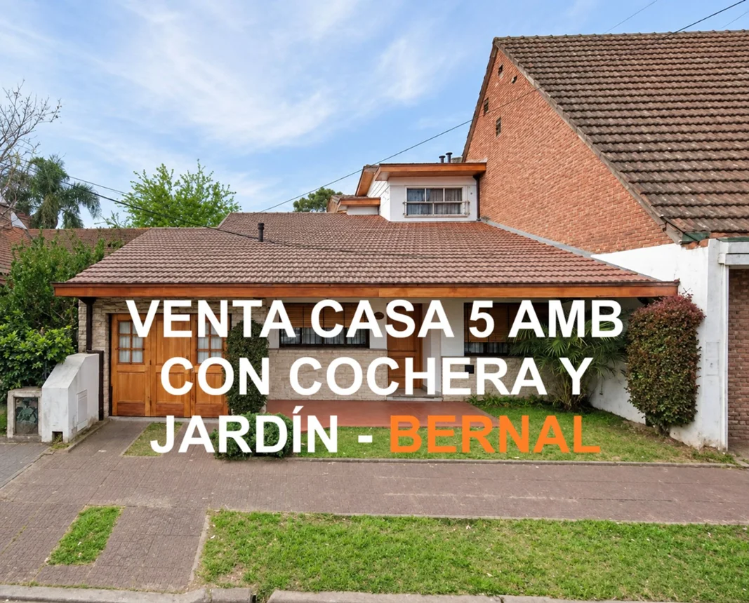 Casa en venta en Bernal Este, Carabelas 300