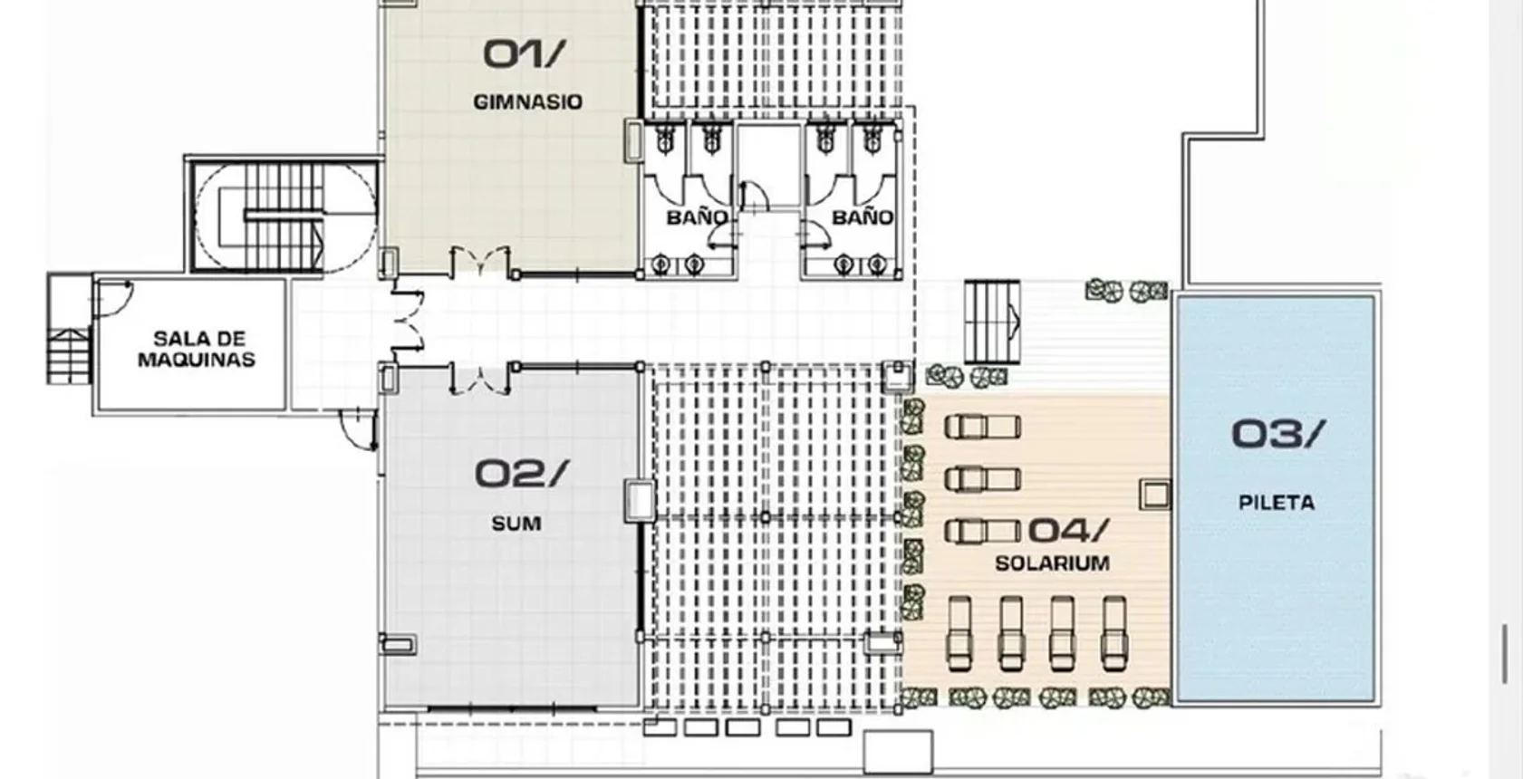 Depto 3 ambientes c/cochera y amenities hurlingham, foto 5