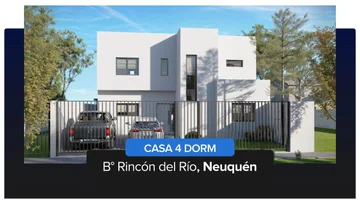 VENTA Casa en Construccion Rincon del rio, Neuquen