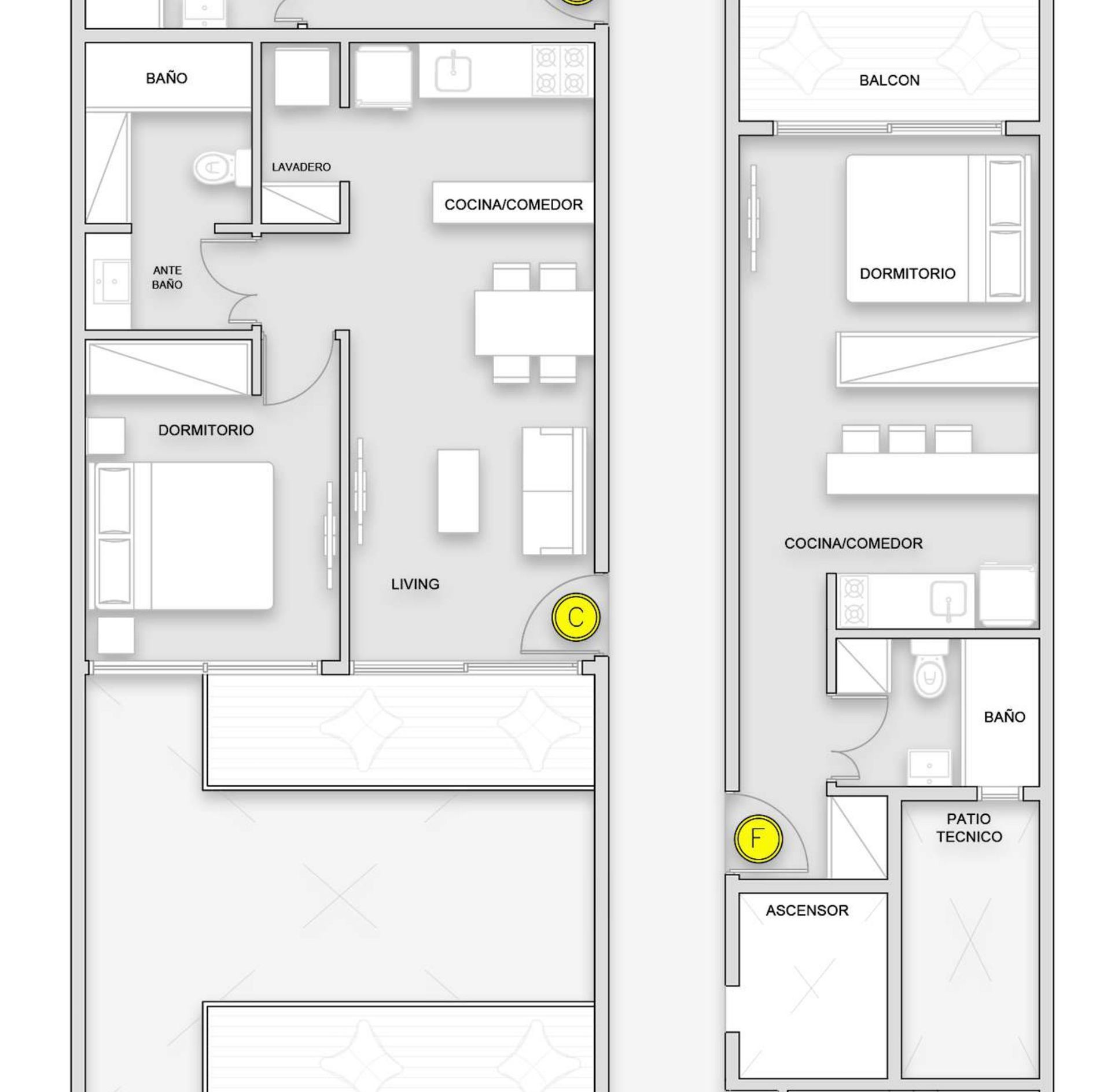 Foto 9 — DEPARTAMENTO venta 3 AMBIENTES 80 metros POZO