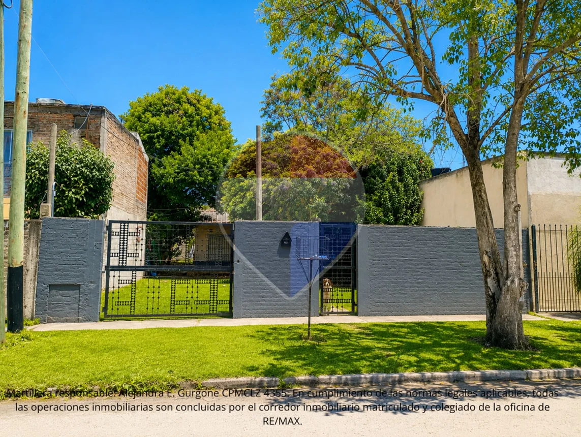 Casa de 3 ambientes en venta en Florencio Varela, Manuel N. Iglesias 500