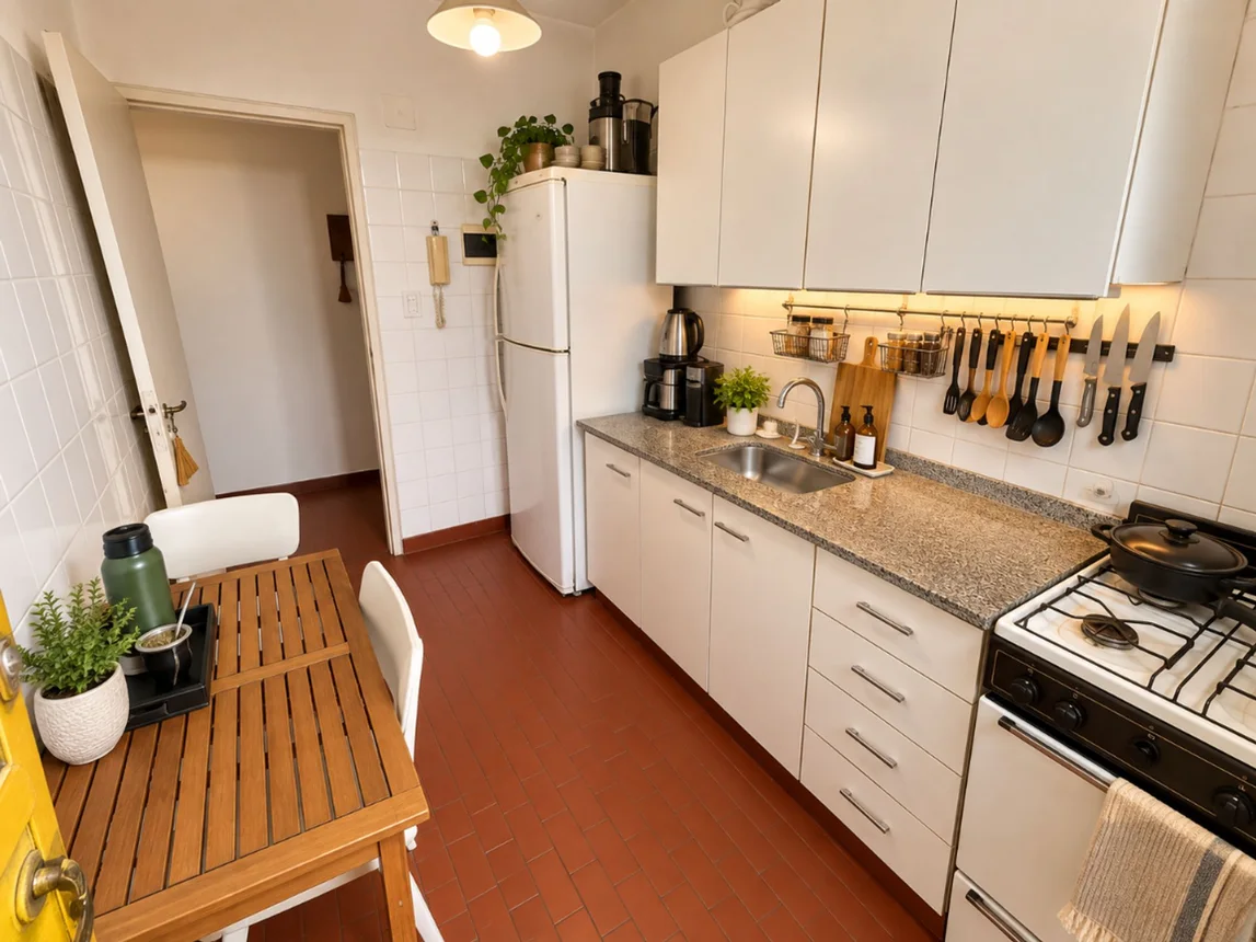 Departamento en venta en Wilde, Las Flores 1600