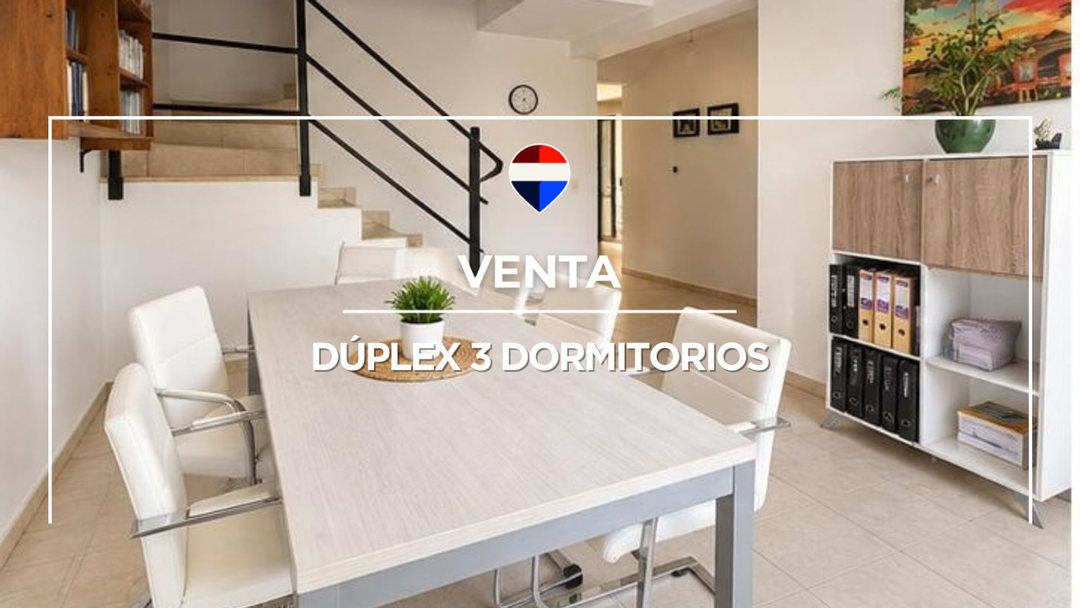 DÚPLEX 3 DORMITORIOS EN B SAN MIGUEL, CIPOLLETTI