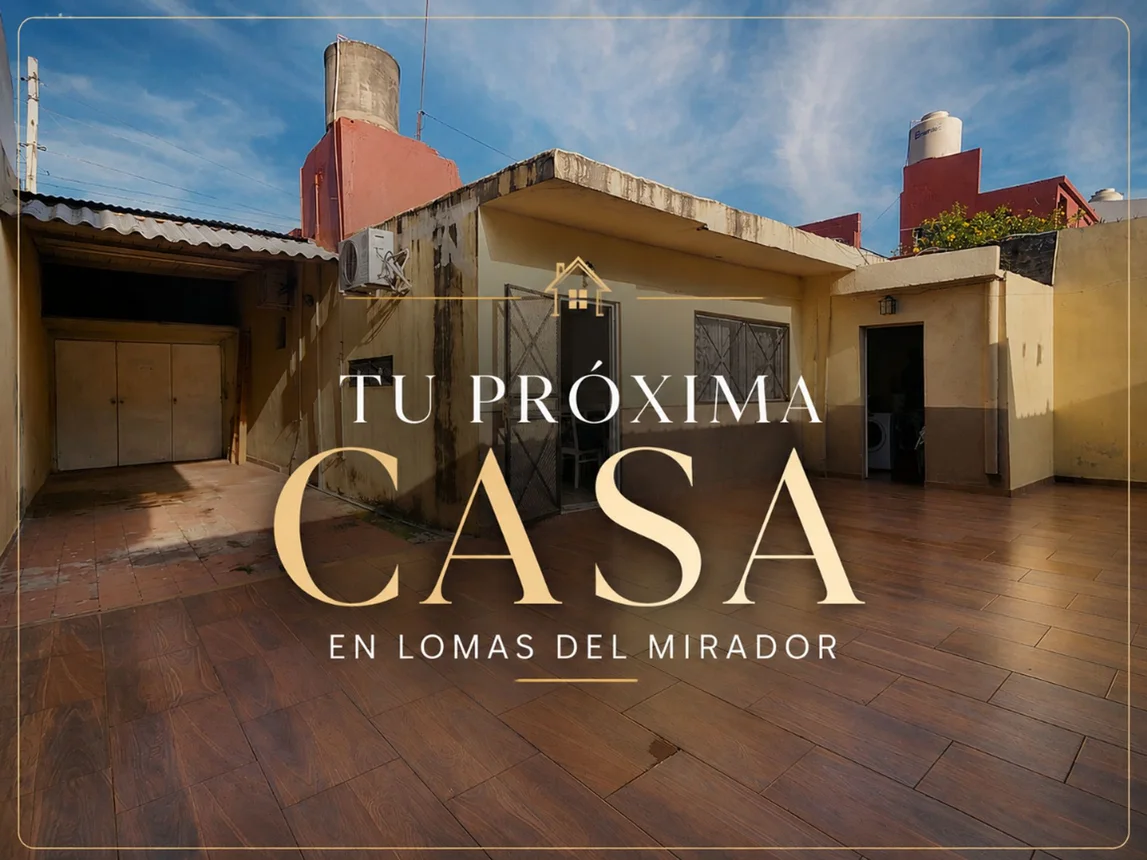 Casa de 4 ambientes en venta en Lomas del Mirador, Europa 200