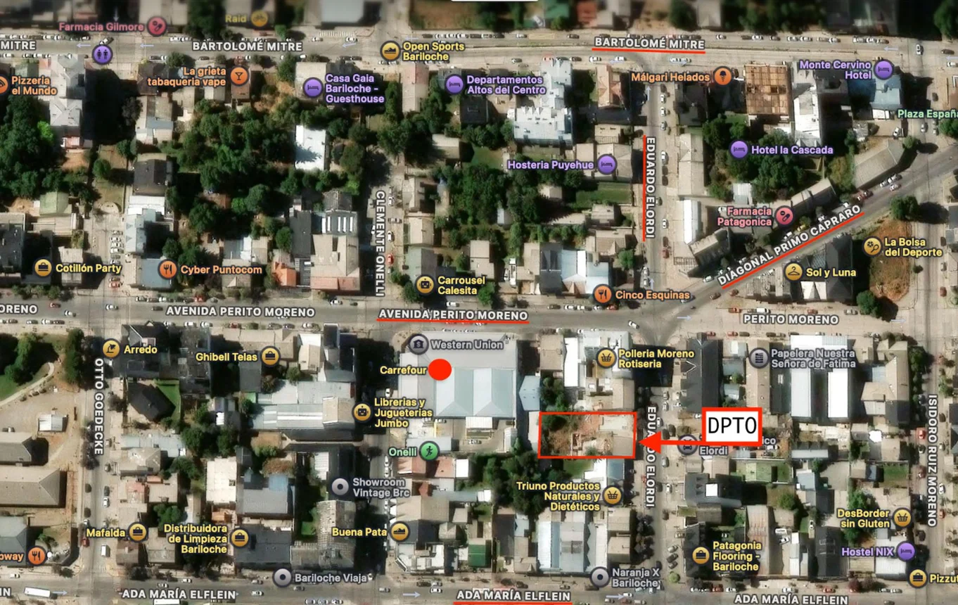 Monoambiente en venta en San Carlos de Bariloche