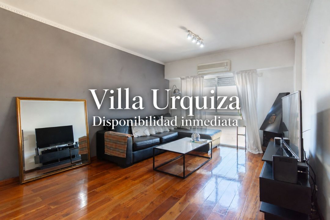 Departamento en Venta 5 Ambientes Villa Urquiza