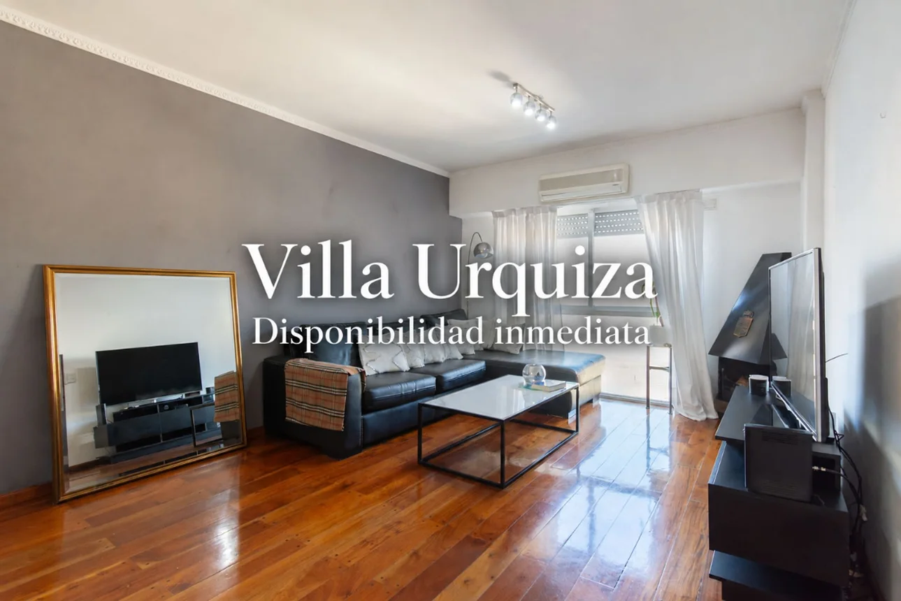 Departamento en venta en Villa Urquiza