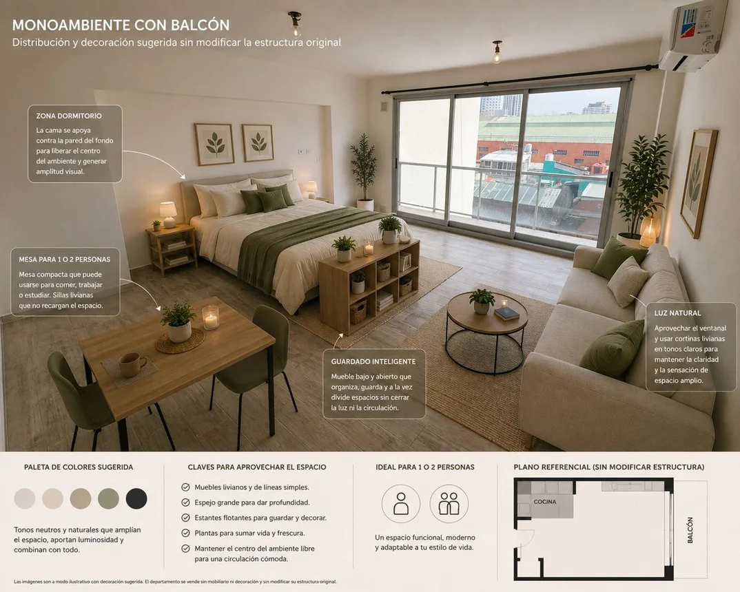 Monoambiente en venta en San Cristóbal, foto 2