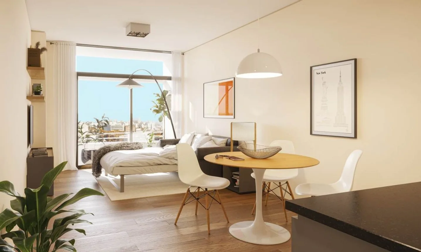 Departamento en venta en La Plata