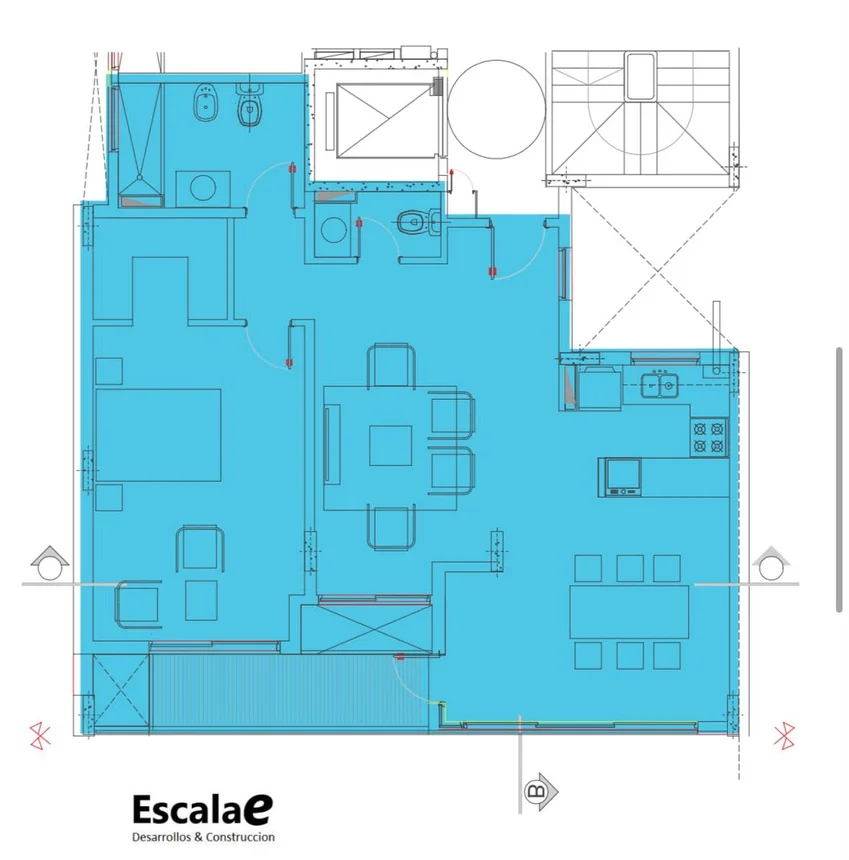 Departamento en venta en La Plata, foto 3