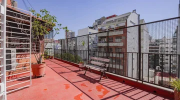 Venta departamento en  Belgrano  luminoso  terraza
