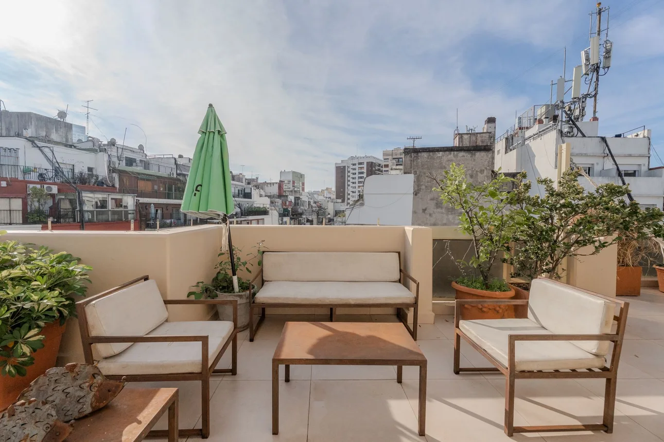 Depto duplex venta recoleta terraza única cochera, foto 4