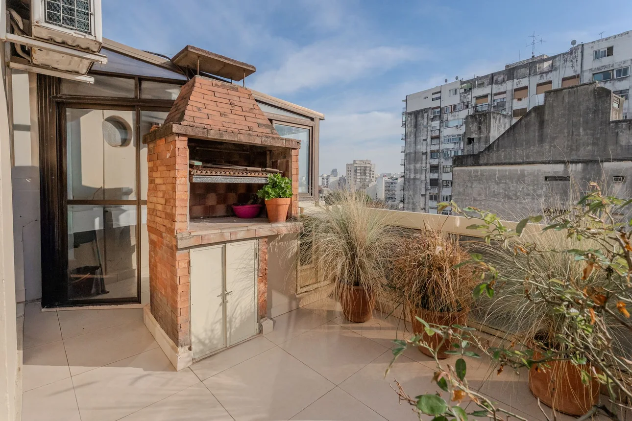 Depto duplex venta recoleta terraza única cochera, foto 3