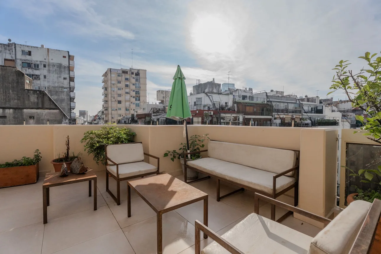 Depto duplex venta recoleta terraza única cochera, foto 1