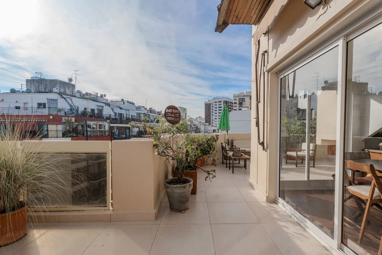 Depto duplex venta recoleta terraza única cochera, foto 5