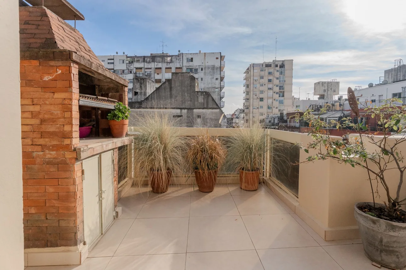 Depto duplex venta recoleta terraza única cochera, foto 2