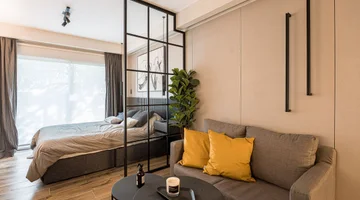 Venta departamento monoambiente en Boedo