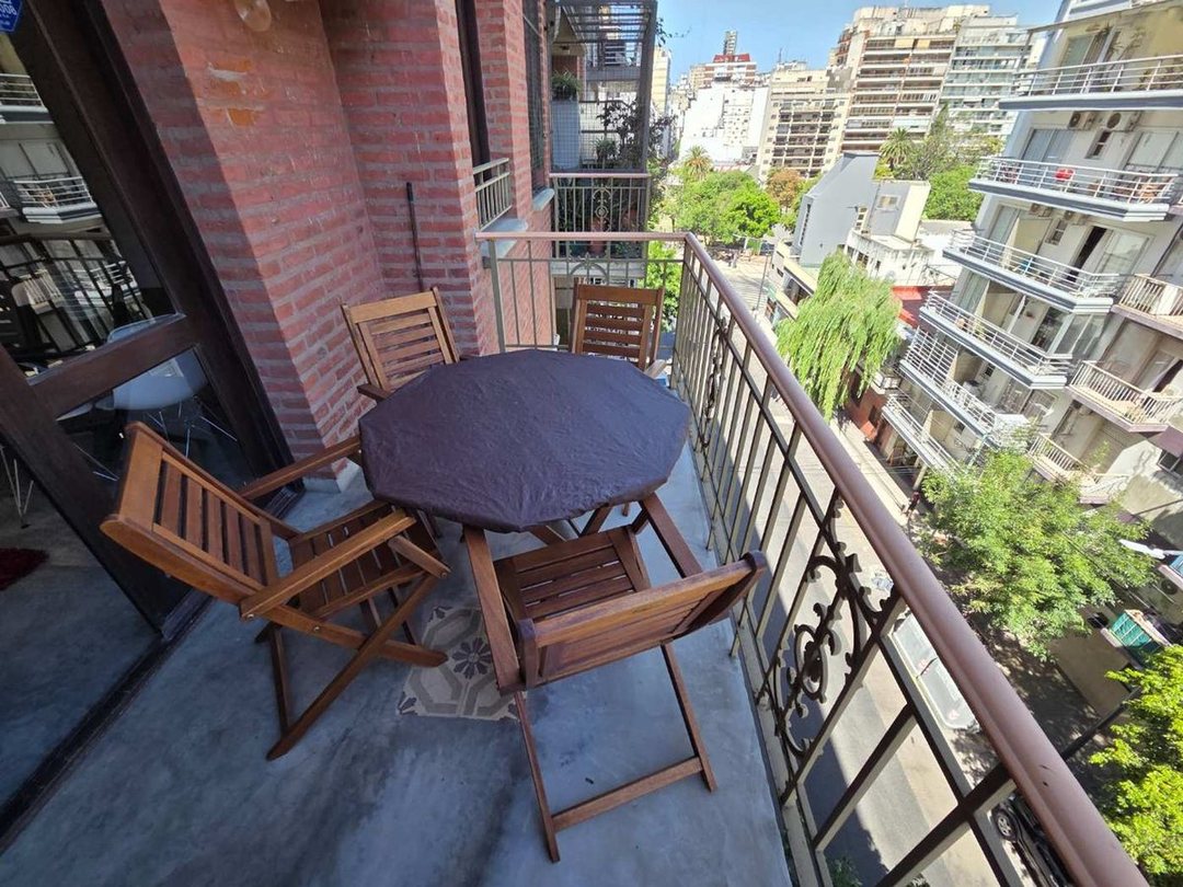 ALQUILER DEPARTAMENTO 2 AMBIENTES RECOLETA