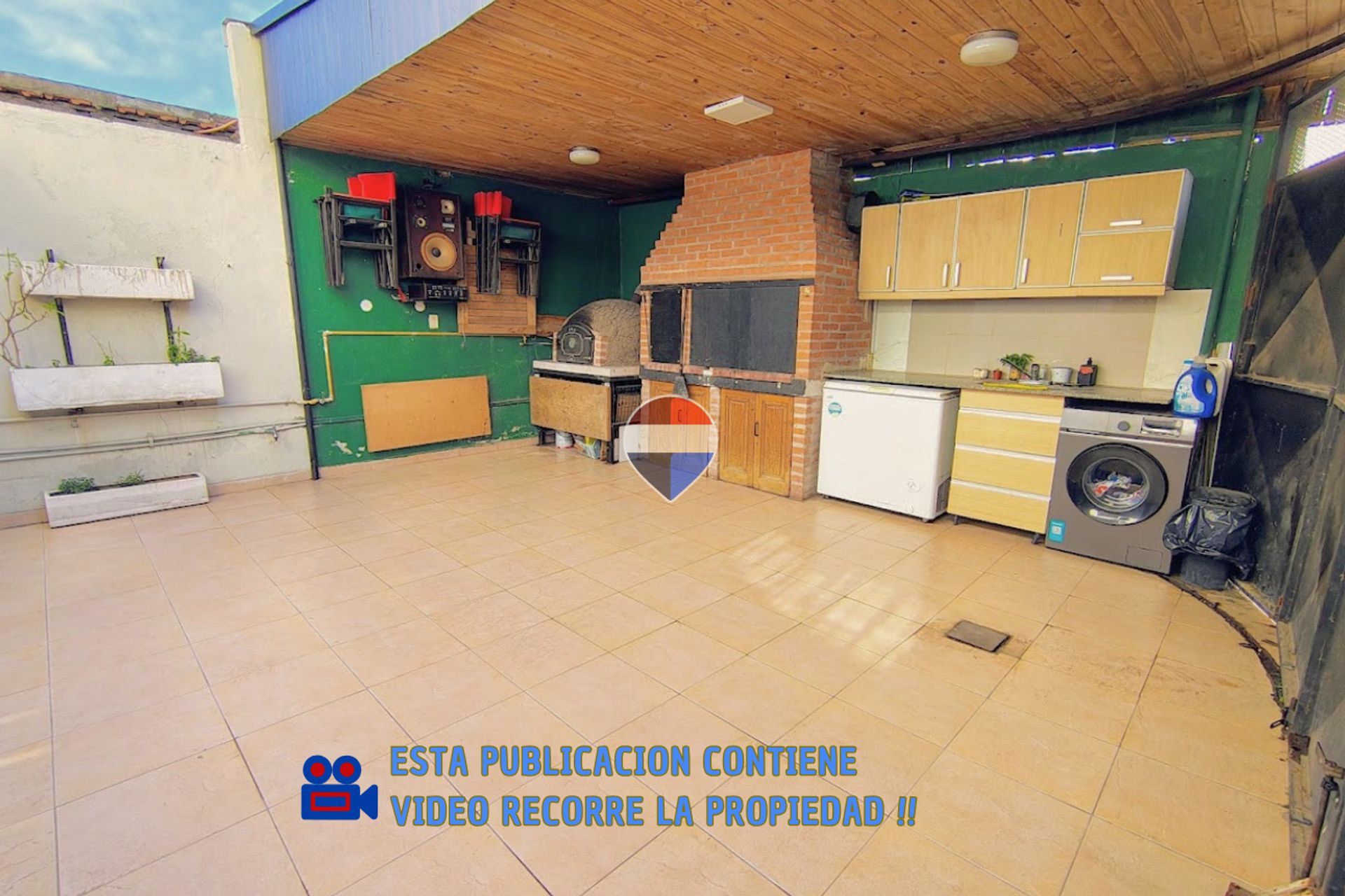 Foto 2 — VENTA PH DUPLEX 3 AMB. BERNAL OESTE GARAJE QUINCHO