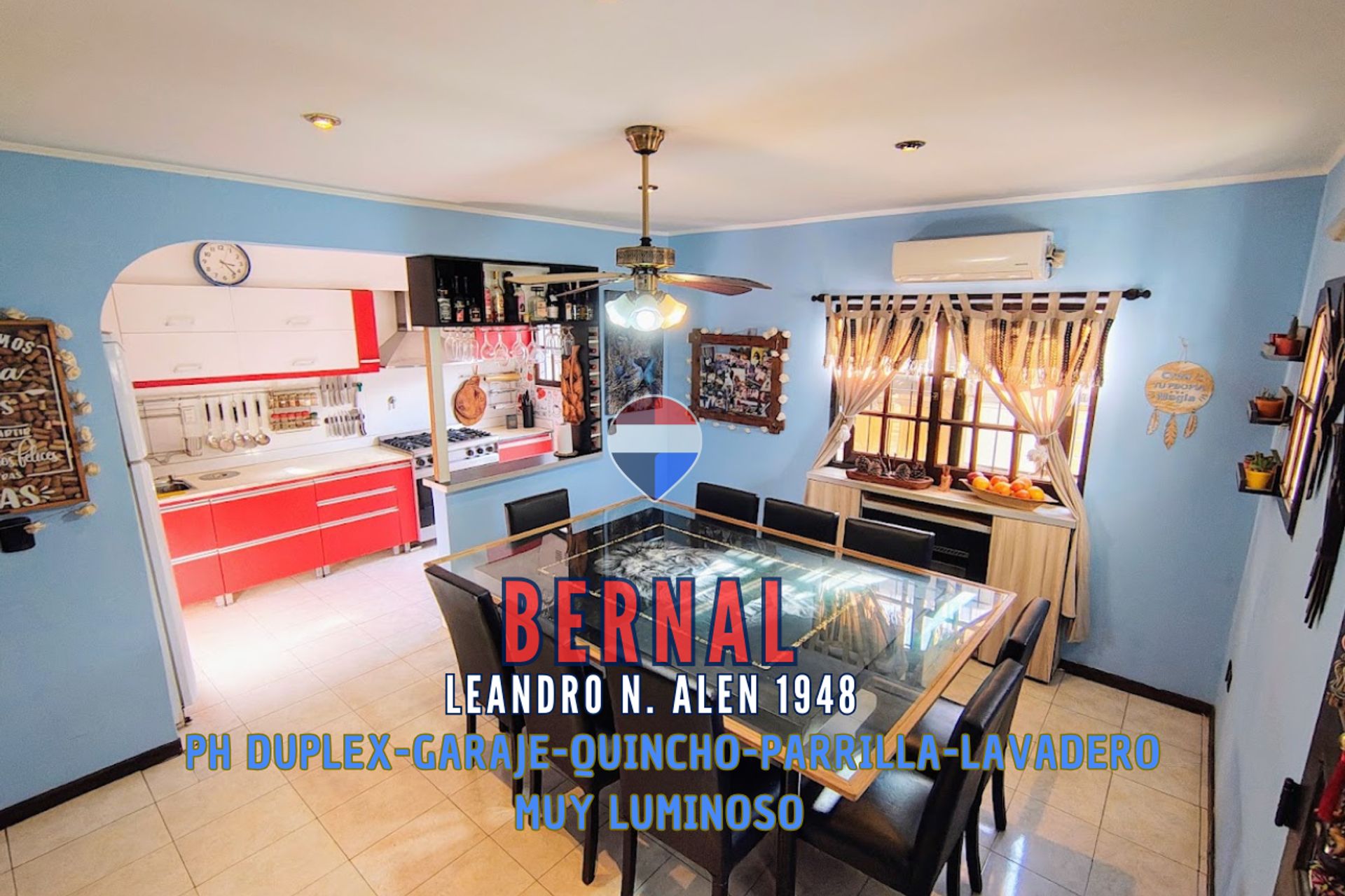 VENTA PH DUPLEX 3 AMB. BERNAL OESTE GARAJE QUINCHO