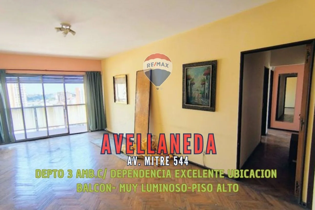Departamento en venta en Avellaneda