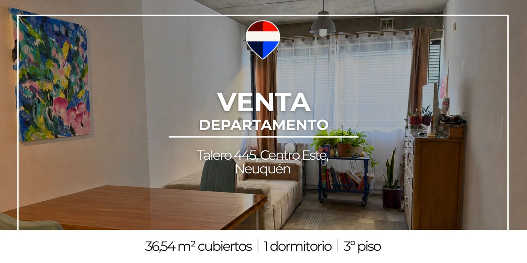 Departamento en venta en Neuquén