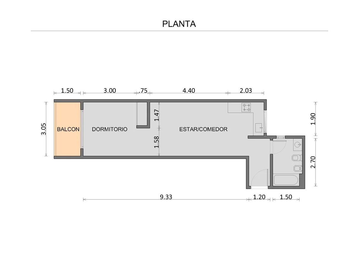 Monoambiente en venta en Saavedra, foto 2