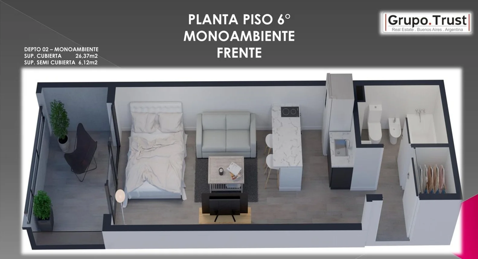 Monoambiente en venta en Coghlan, Avenida Congreso 3100, foto 2