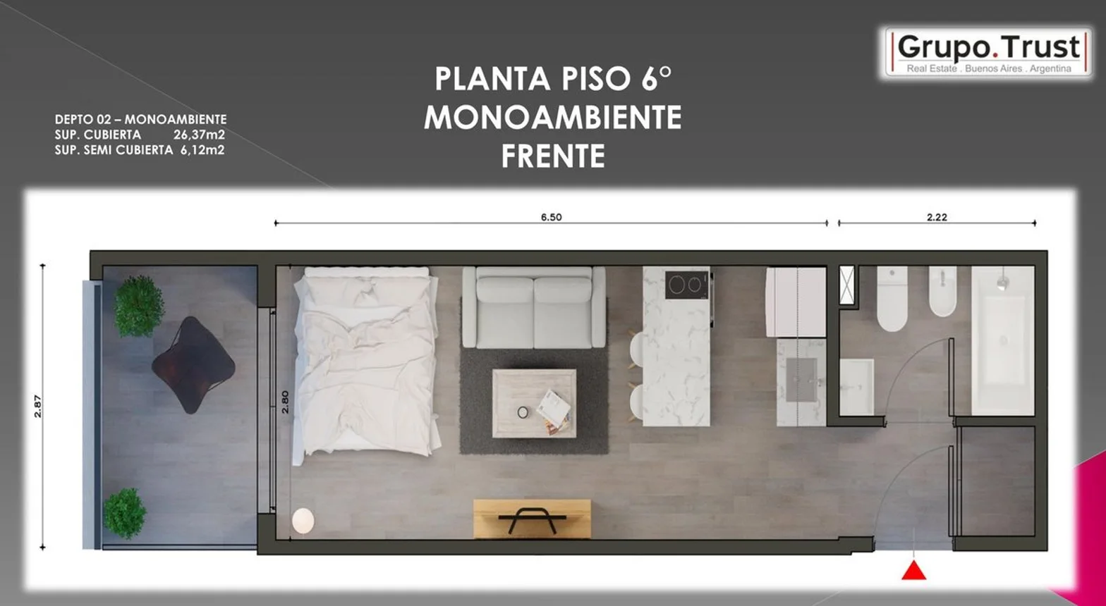 Monoambiente en venta en Coghlan, Avenida Congreso 3100, foto 3