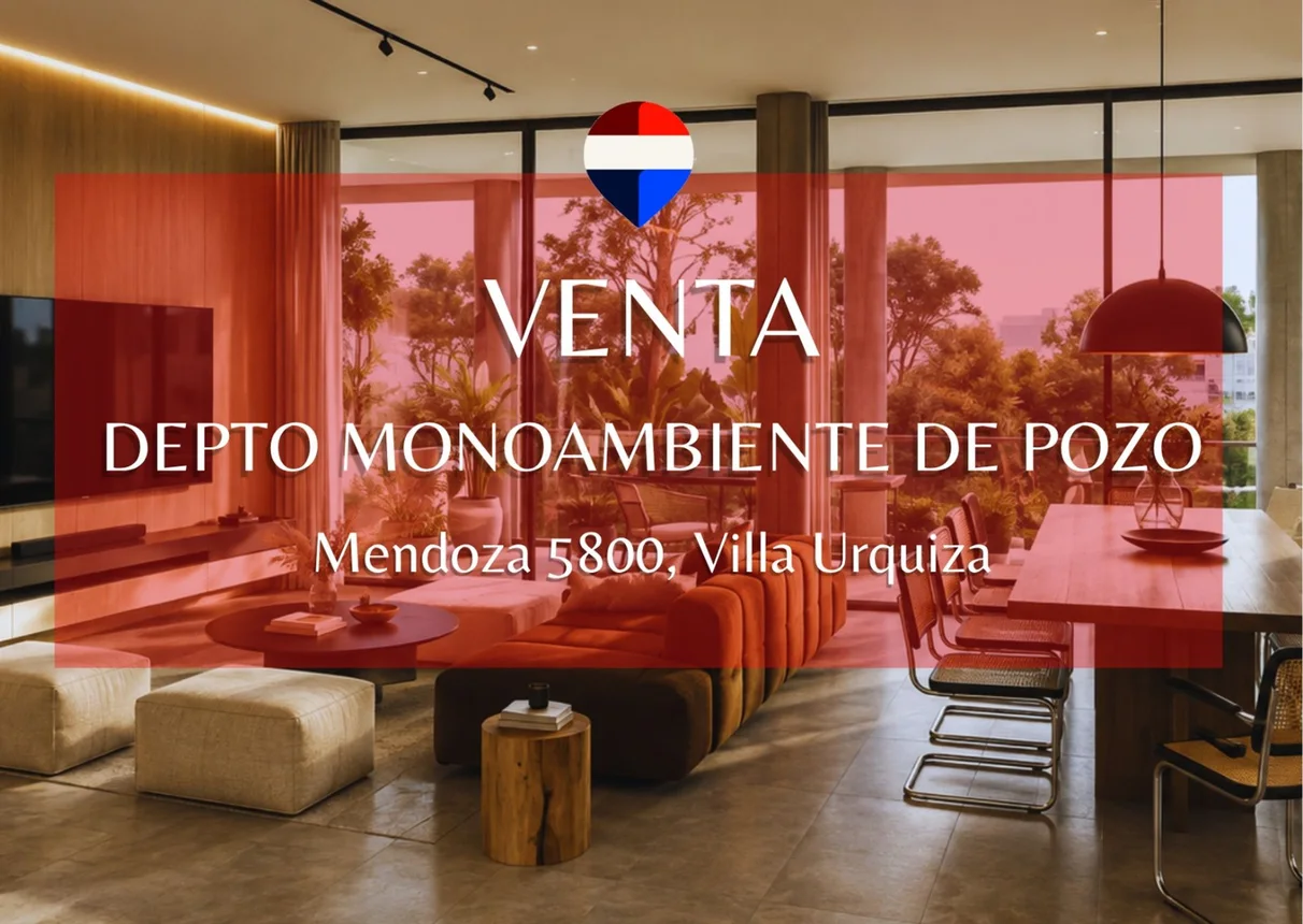 Monoambiente en venta en Villa Urquiza