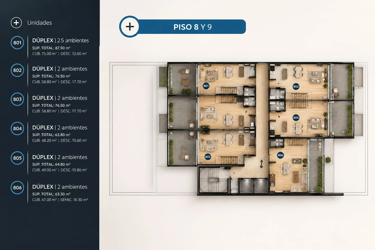 Venta depto 3 ambientes duplex palermo pozo, foto 5