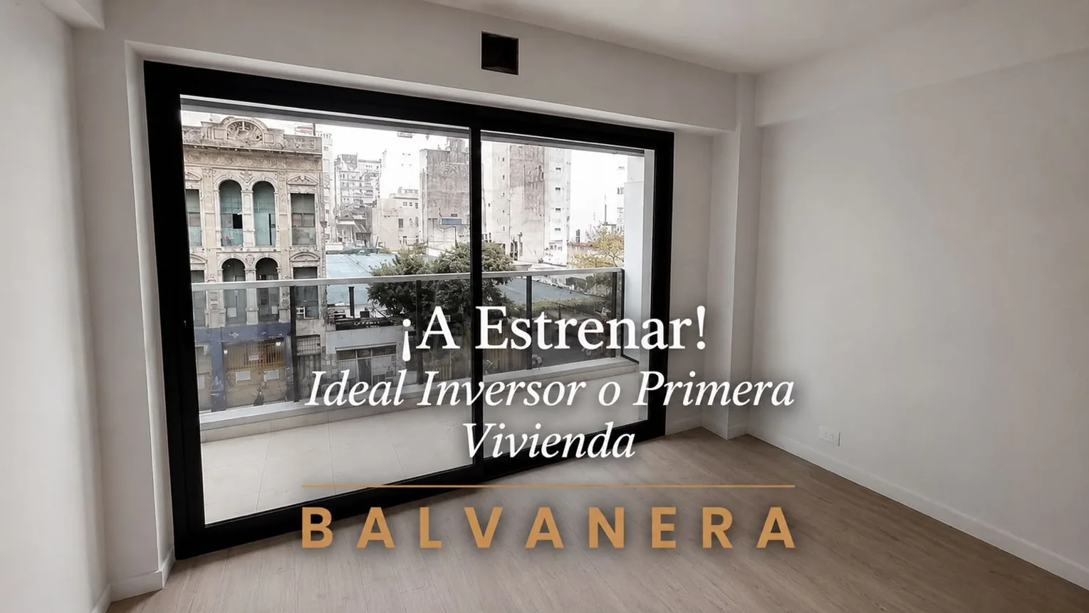 Monoambiente en venta en Balvanera