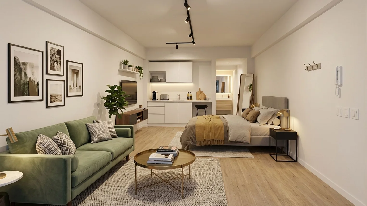 Monoambiente en venta en Balvanera, foto 4