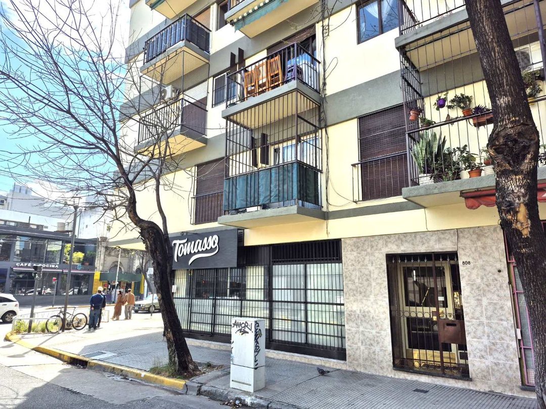 DEPTO 3 amb FRENTE c/BALCON CORRIDO Apto Credito