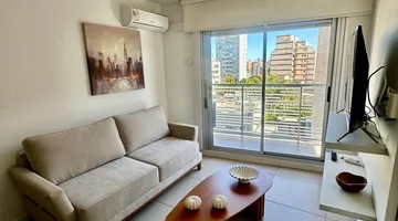 Alquiler apartamento 2 dorm. amueblado Pocitos