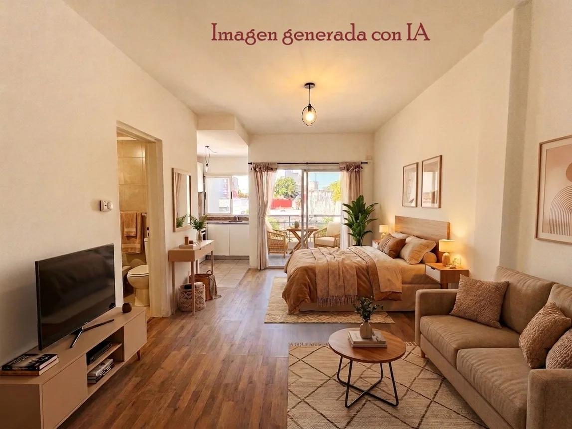 Monoambiente en venta en Santos Lugares
