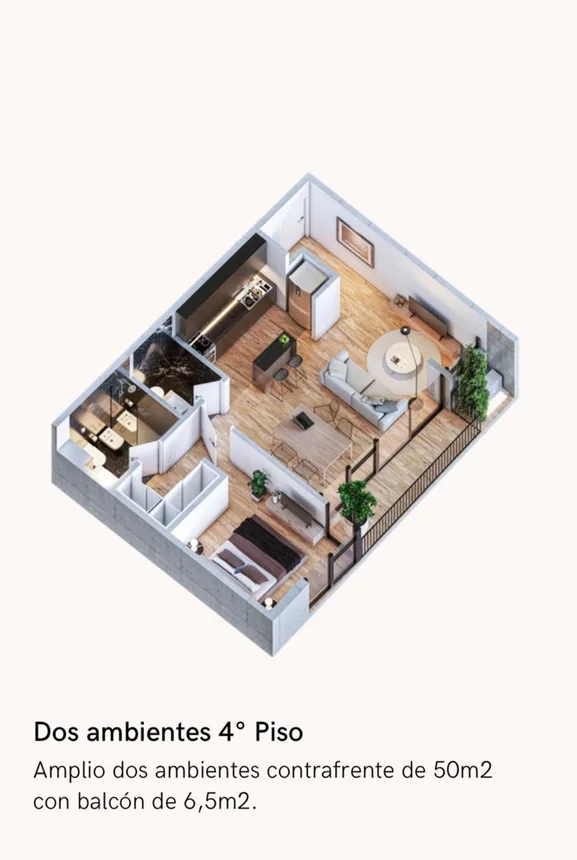 Departamento en venta en Parque Patricios, 15 de Noviembre de 1889 2400
