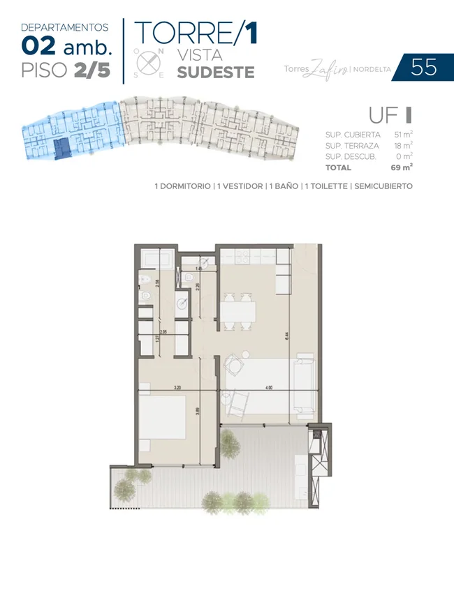 Departamento en venta en Nordelta, foto 5
