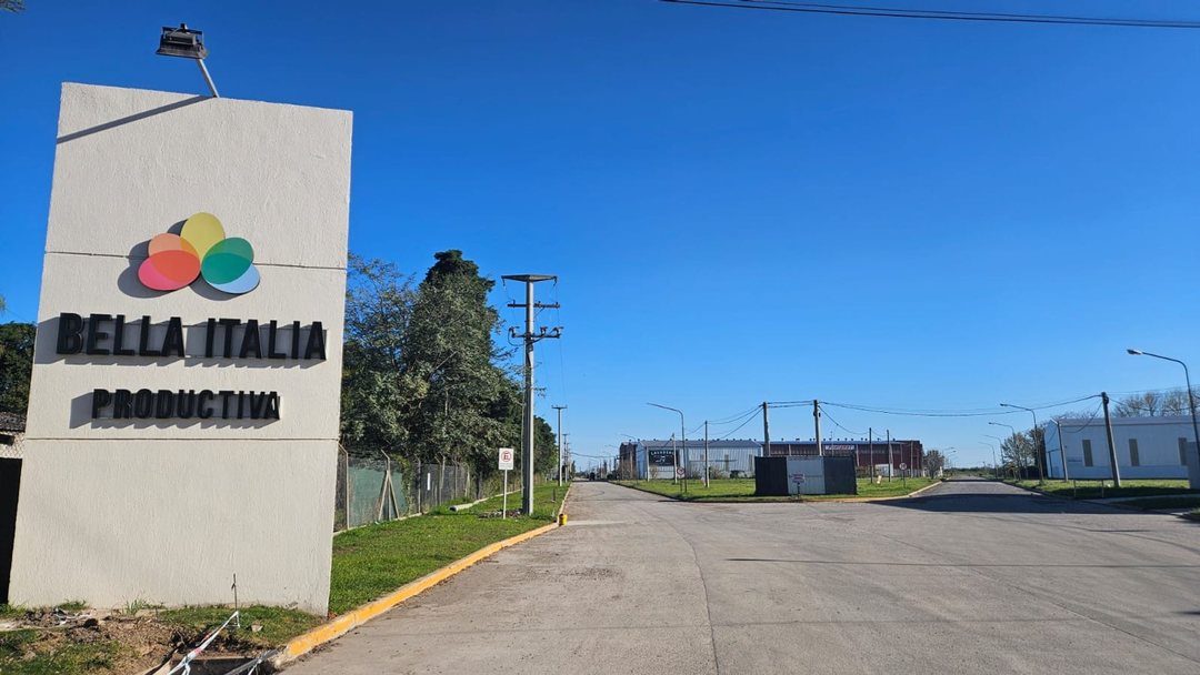 VENTA/LOTE/PARQUE INDUSTRIA/BELLA ITALIA