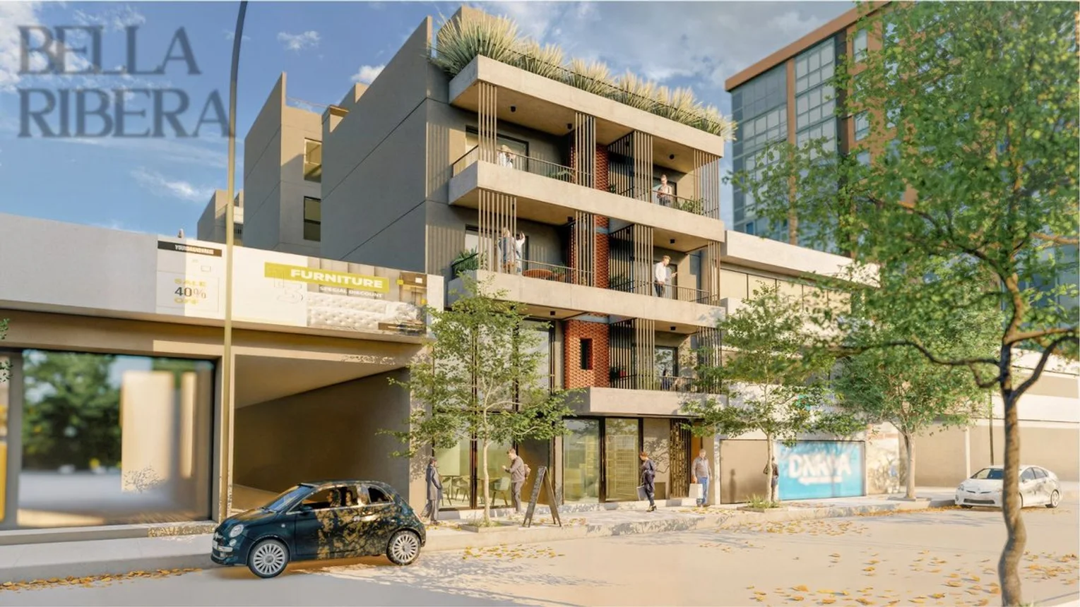 Departamento de 2 ambientes en venta en Córdoba, Avenida Castro Barros 1000