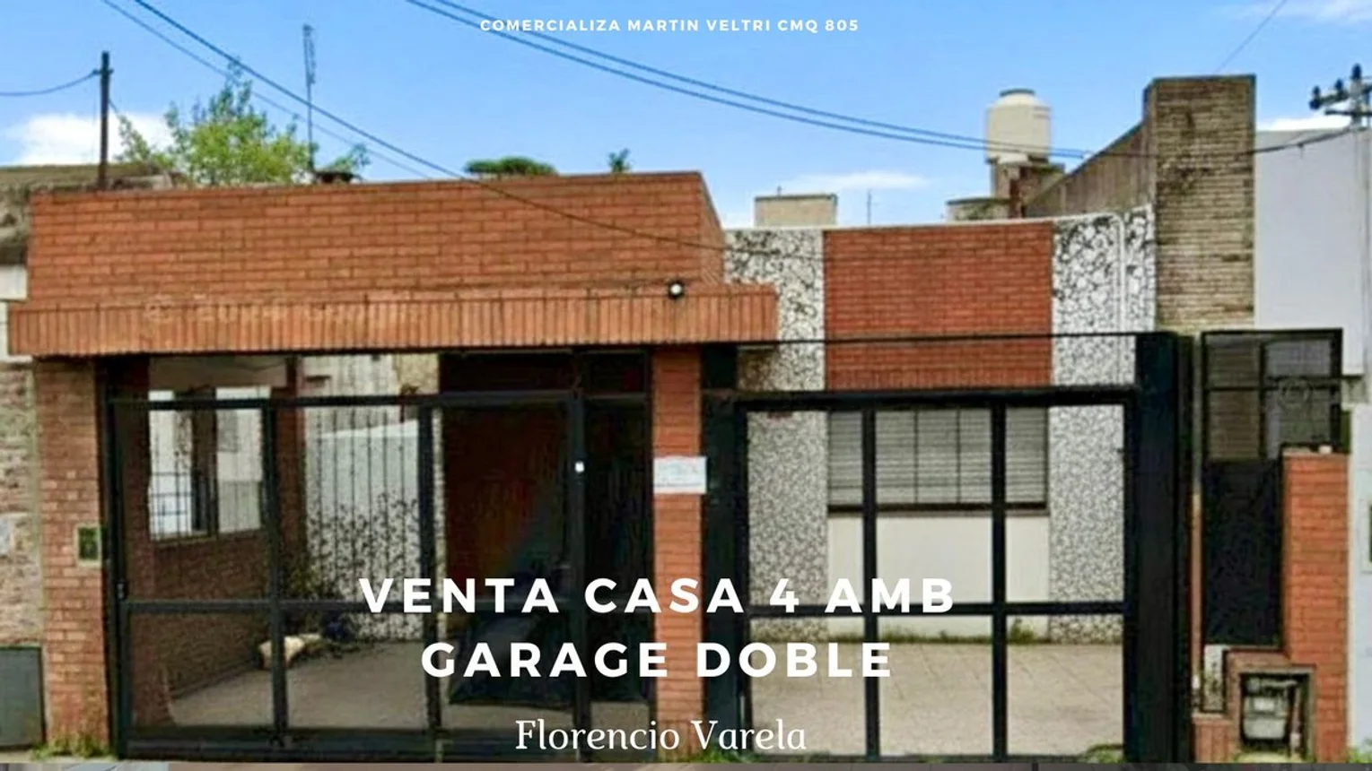 Casa de 4 ambientes en venta en Florencio Varela, Juan Gregorio de Las Heras 2800