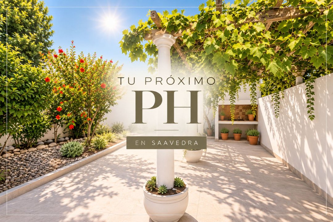 Venta PH 3 Ambientes Saavedra
