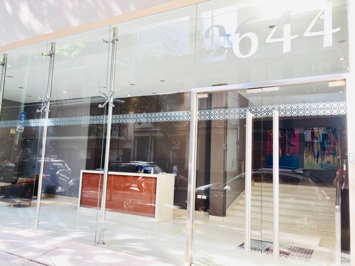 Foto 3 — Alq ofic Recoleta Mono divisible edif Premium Seg