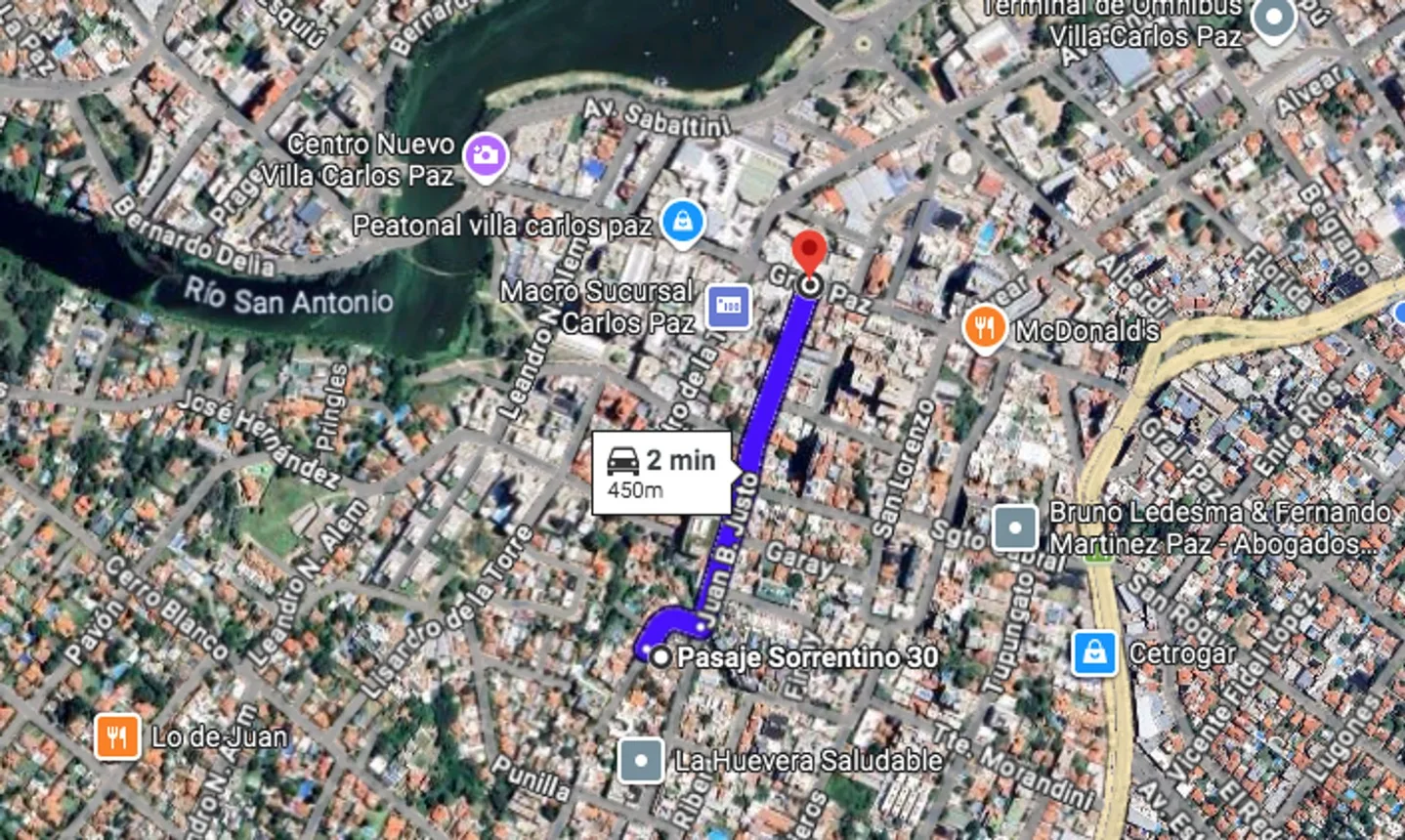 Departamento de 3 ambientes en venta en Villa Carlos Paz, Pasaje Sorrentino 0, foto 2